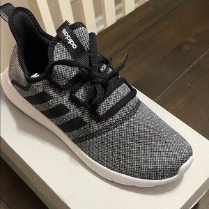 Adidas Monochrome Knit Sneakers